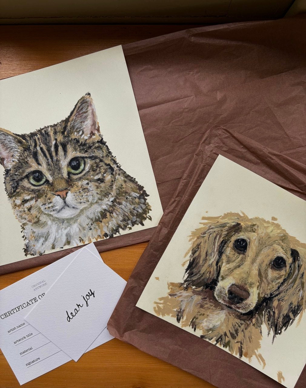 Portrait of your pet